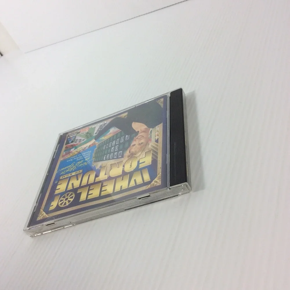 Wheel of Fortune Video Game CD-ROM Vanna White TV Show Windows 95 98